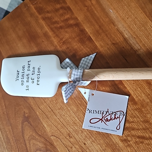 CUTE HOSTESS GIFT --READ THE INSCRIPTION  (SEE OTHER PHOTOS) Brand new Spatula - Picture 2 of 3